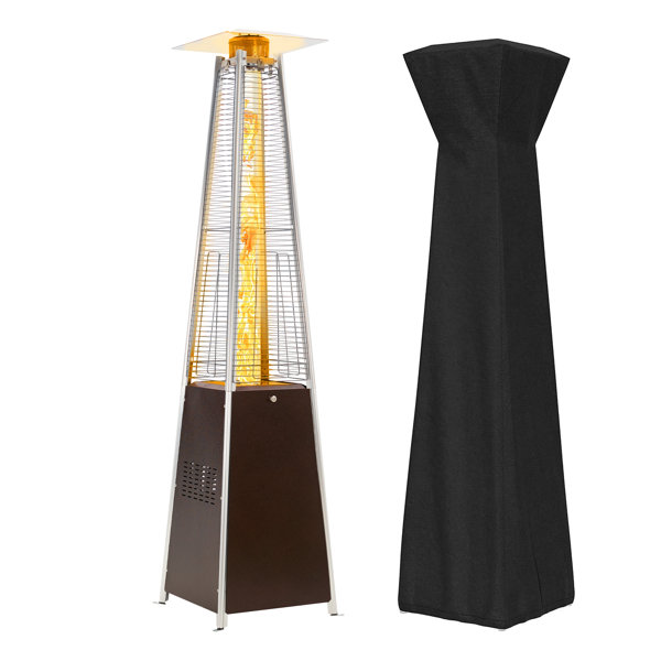FOOWIN Propane Standing Patio Heater Wayfair